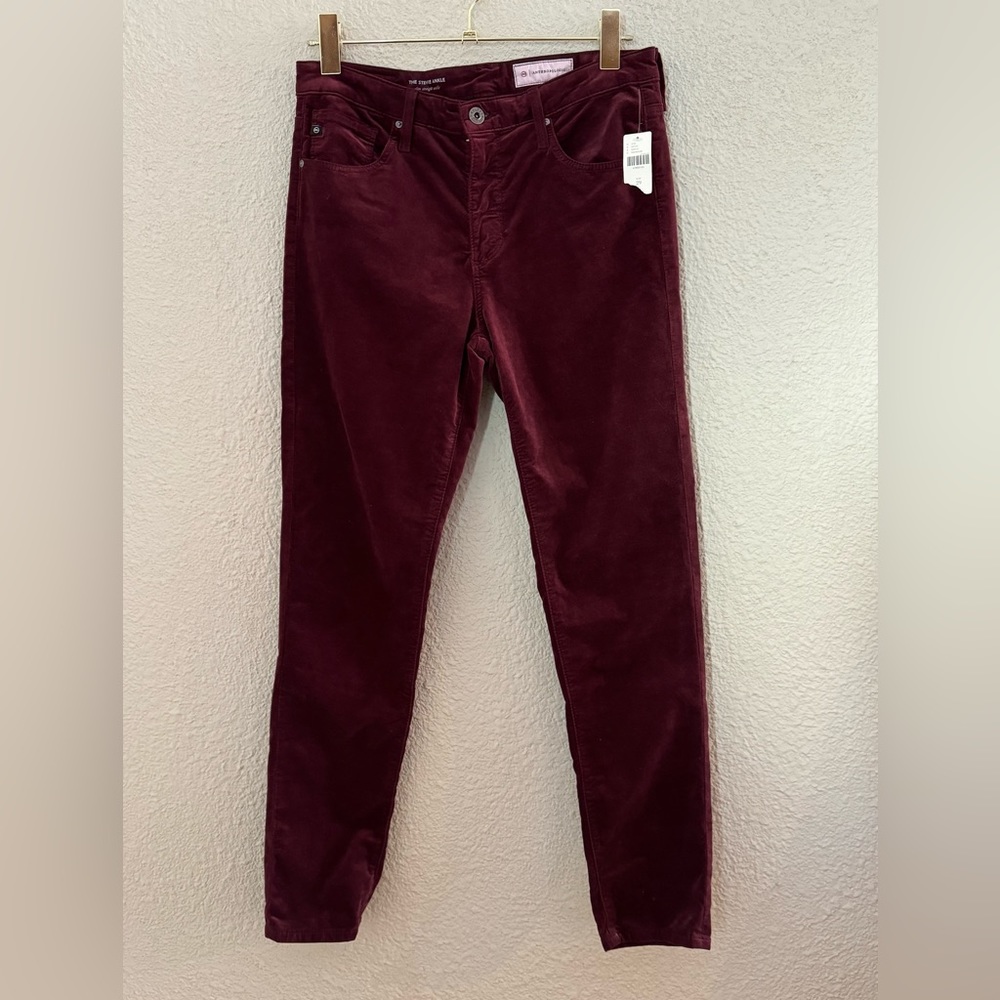 Adriano Goldschmied/Anthropologie The Stevie Ankle size 29R